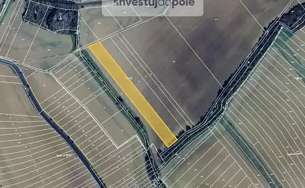Prodej pole 1 997 m², Šelešovice, okres Kroměříž
