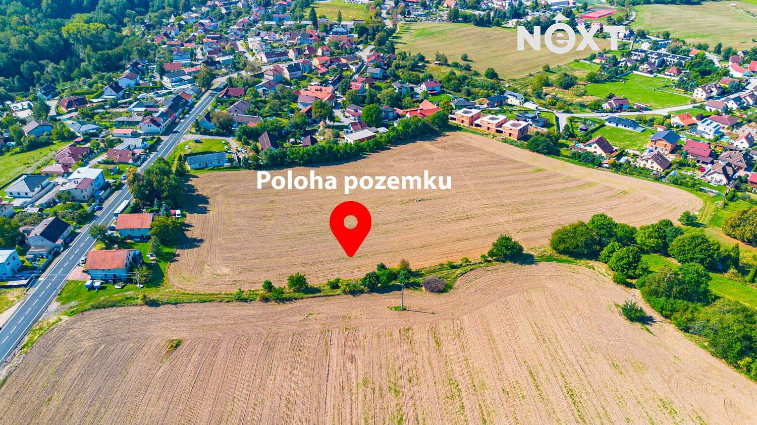 Prodej stavebního pozemku 6 520 m²