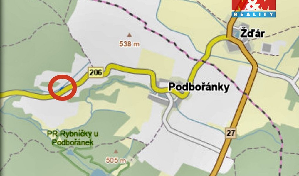 Prodej vodní plochy 318 m², Jesenice – náhled fotky 3