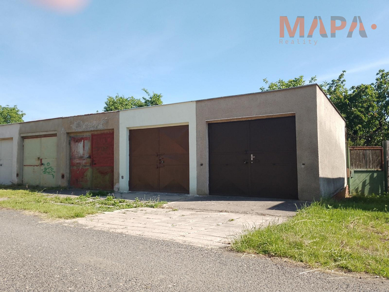 Prodej garáže, 19 m2, Pod Březencem-Jirkov