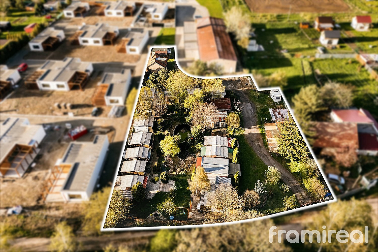 Prodej komerčního pozemku 2 851 m² — photo 2