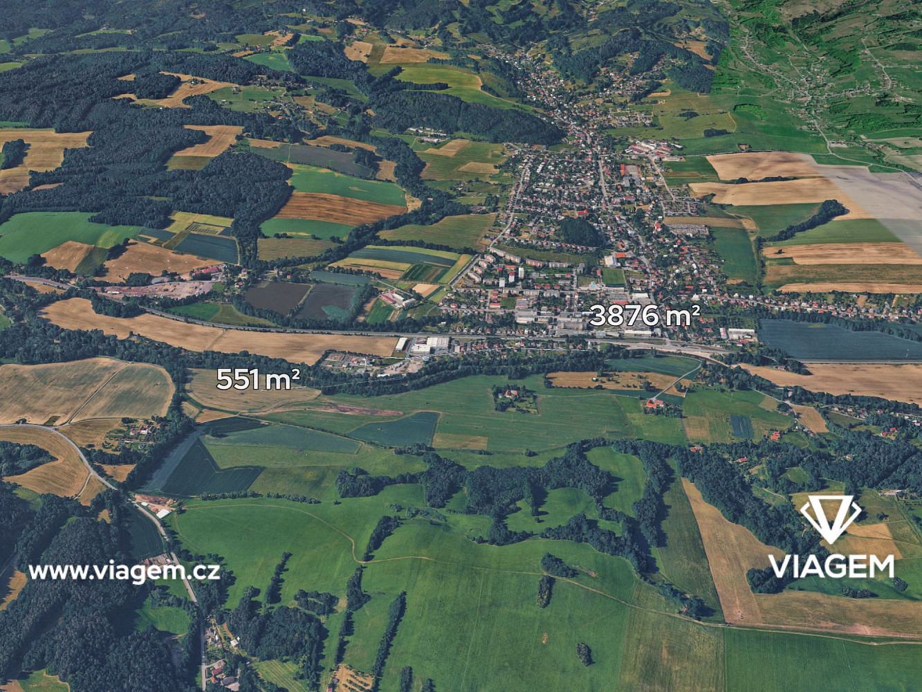 Prodej pole 162 m²