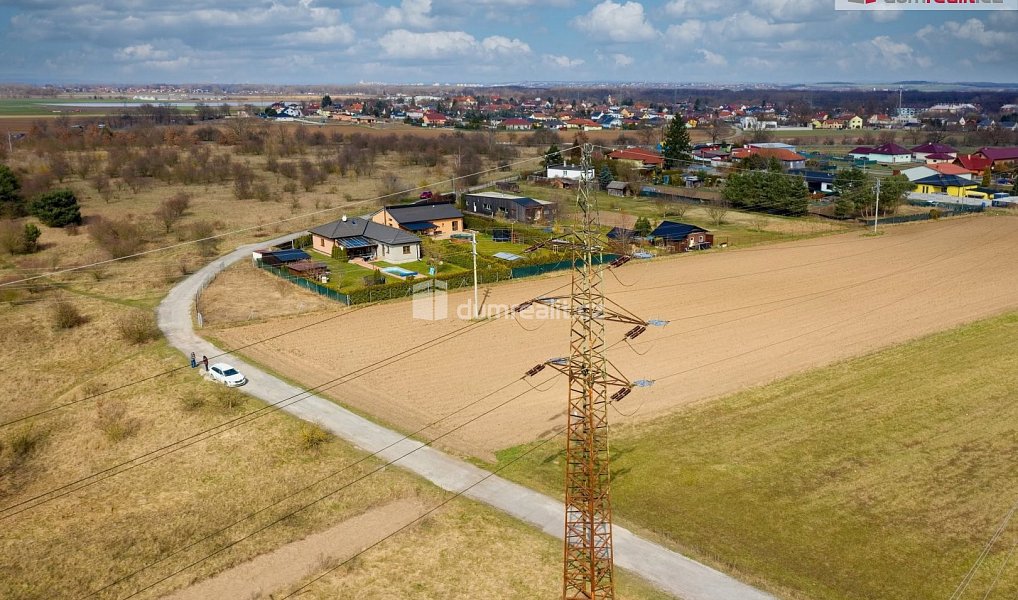 Prodej stavebního pozemku 466 m², Libiš – náhled fotky 3