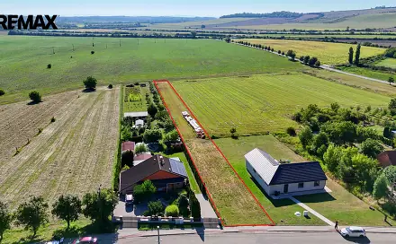 Prodej stavebního pozemku 1 892 m², Brumovice, okres Břeclav
