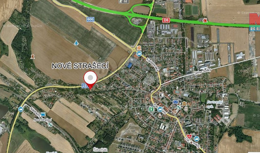 Prodej stavebního pozemku 1 403 m², Nové Strašecí – náhled fotky 10