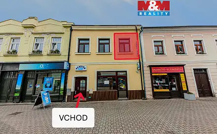 Pronájem bytu 1+kk 21 m²