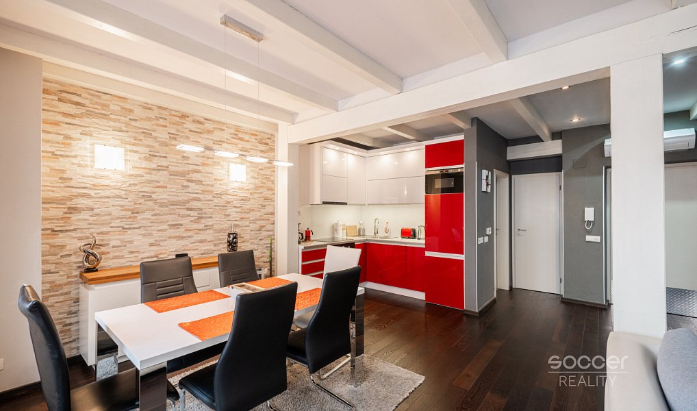 Pronájem bytu 3+kk 95 m², Praha – náhled fotky 9