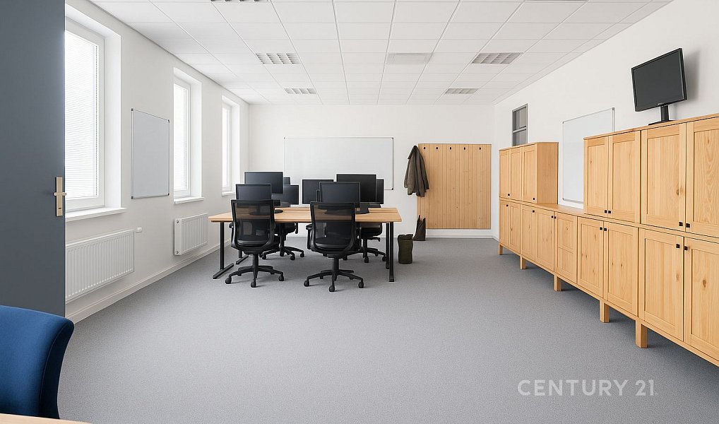 Pronájem kanceláře 614 m², Praha – náhled fotky 3