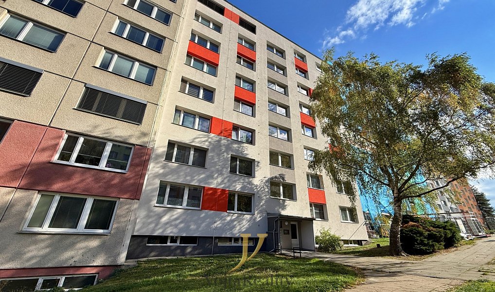 Pronájem bytu 2+1, 44 m², Neředín - Olomouc, Olomouc