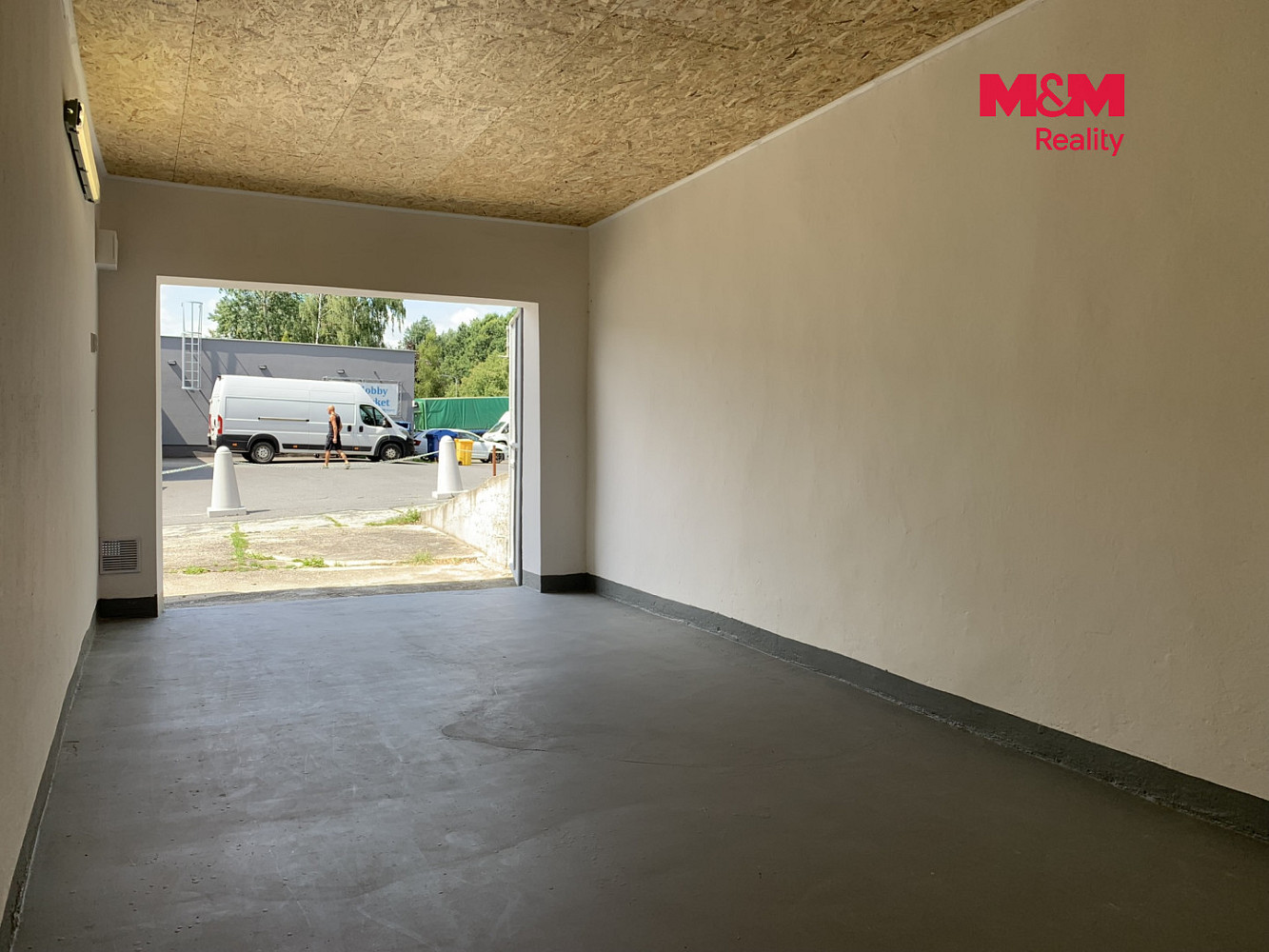 Pronájem garáže, 22 m2, ul. pod nemocnicí, ostrava — photo 3