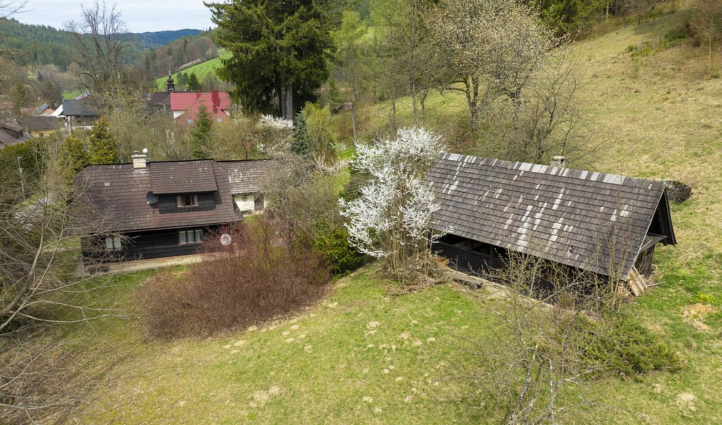 Prodej chaty/chalupy 160 m² s pozemkem 3 000 m², Velké Karlovice – náhled fotky 26
