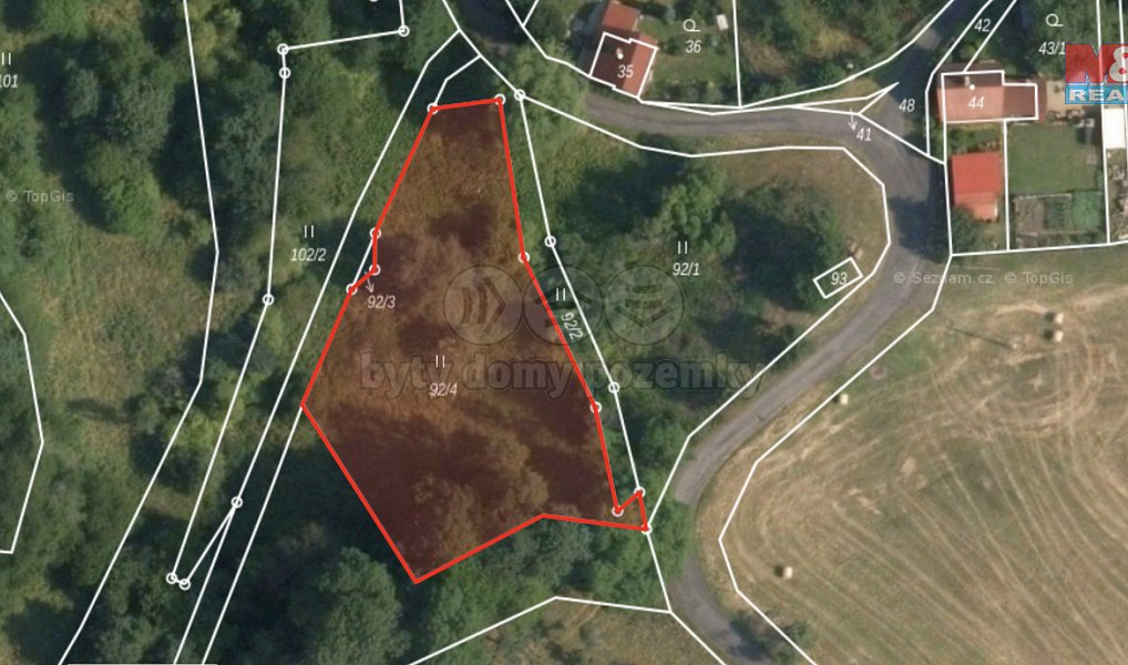 Prodej louky 1 726 m², Povrly – náhled fotky 2