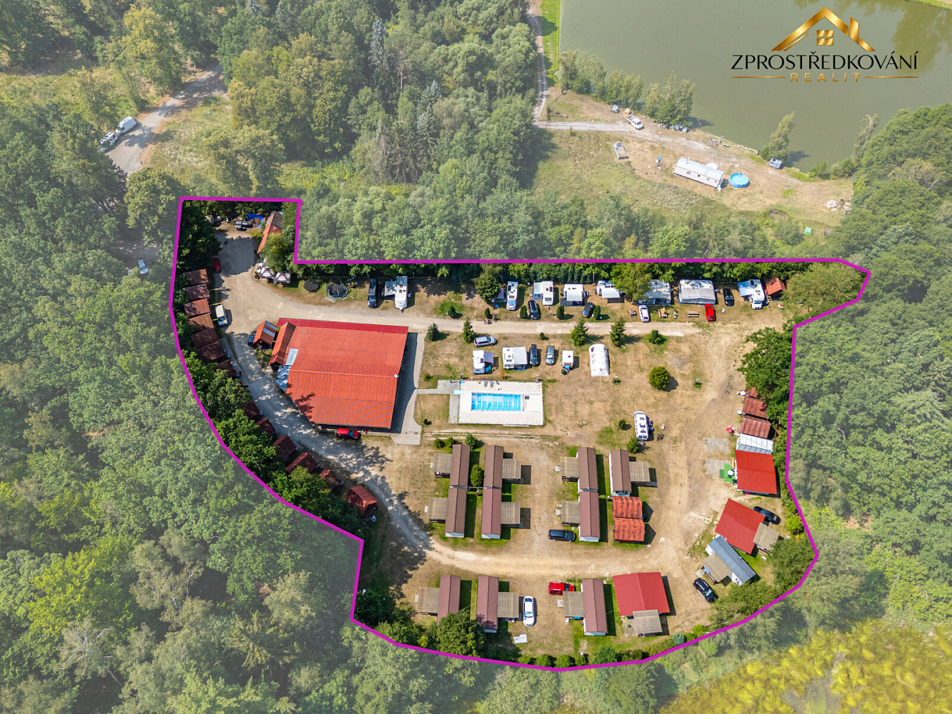 Prodej ubytovacího objektu 8 616 m² – fotografie 2