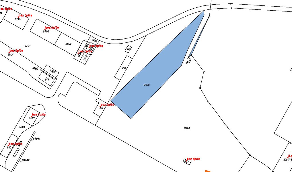 Prodej komerčního pozemku 33 m², Ostrovačice – náhled fotky 2