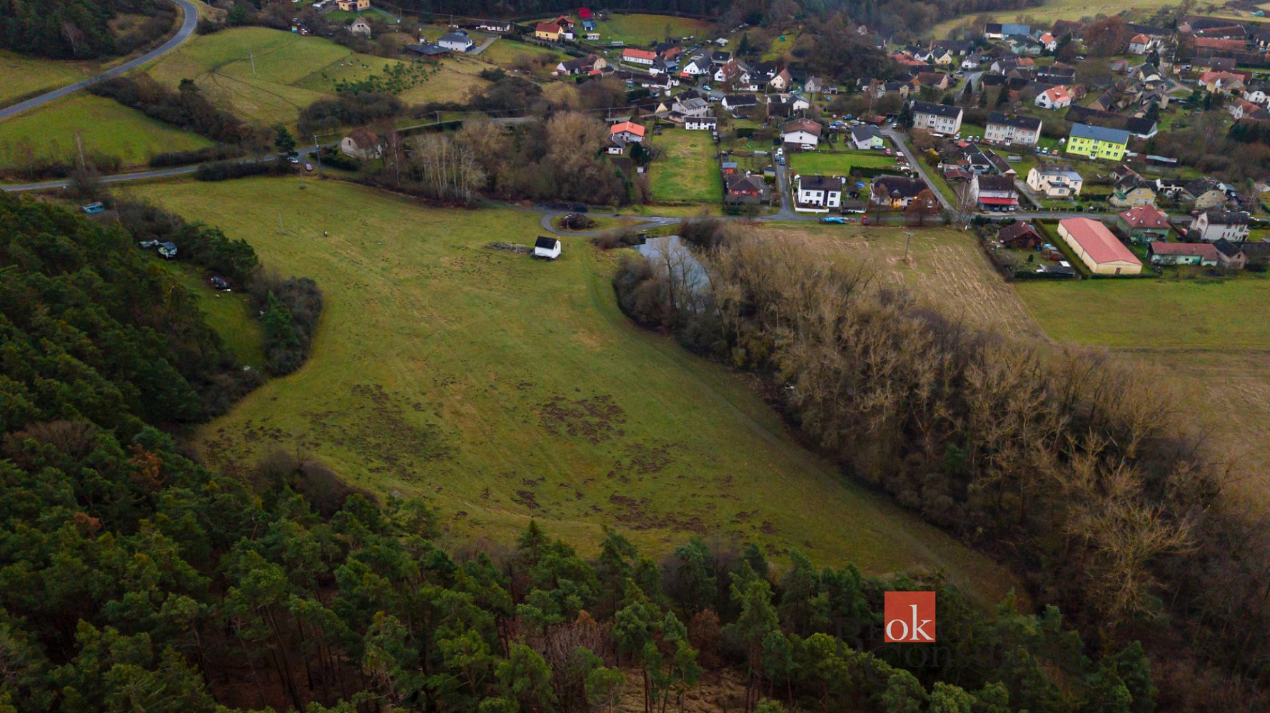 Prodej stavebního pozemku 6 000 m²