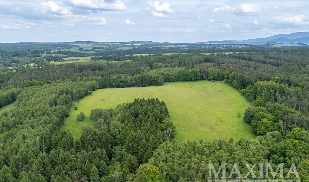 Prodej pole 53 442 m², Višňová – náhled fotky 15