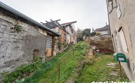 Prodej domu 35 m² s pozemkem 114 m², Dělnická, Jemnice, okres Třebíč