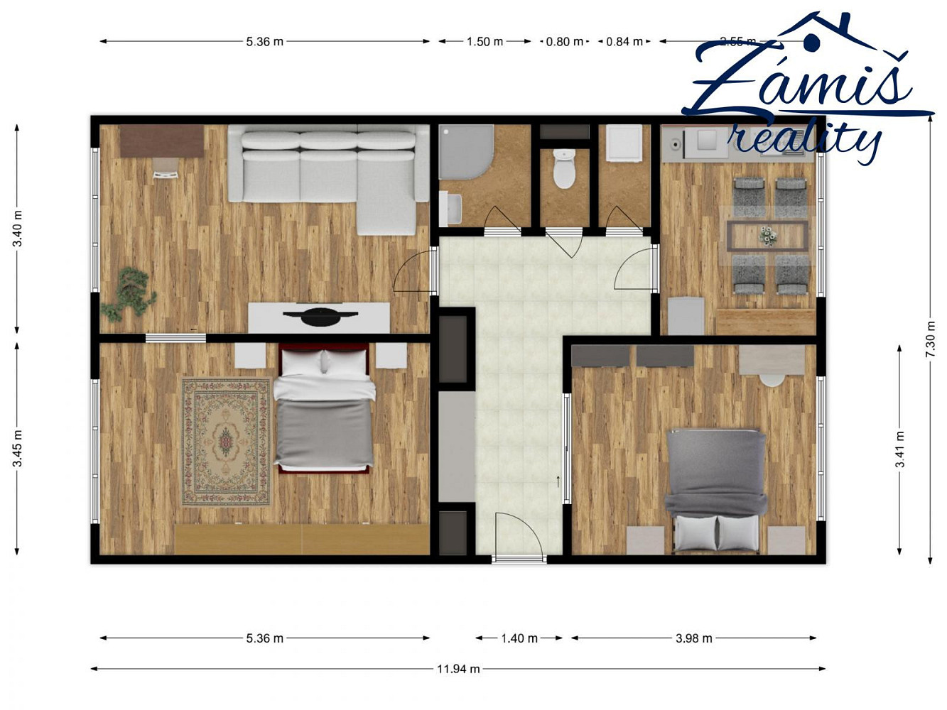 Prodej bytu 3+1 75 m² – fotografie 5