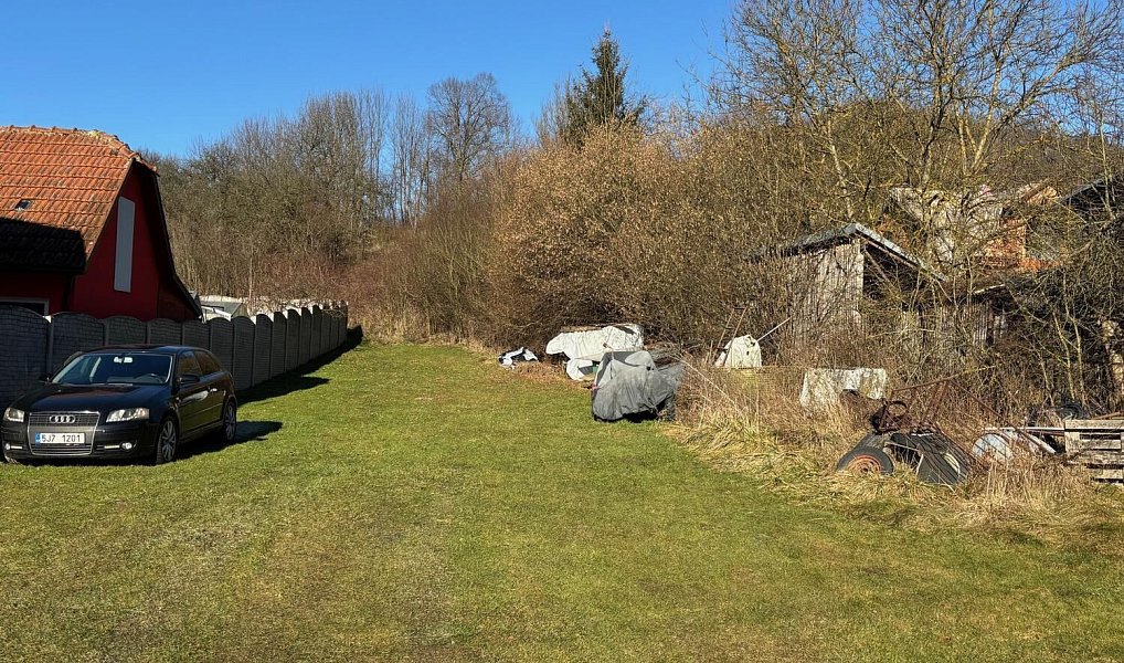 Prodej stavebního pozemku 1 065 m², Koroužné – náhled fotky 4