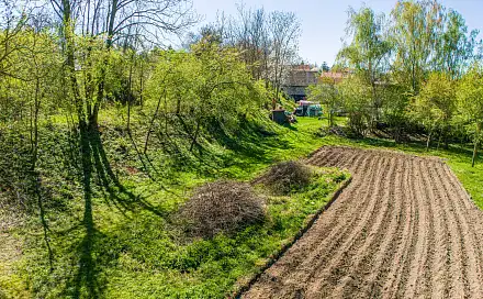 Prodej stavebního pozemku 1 059 m², Tuklaty, okres Kolín