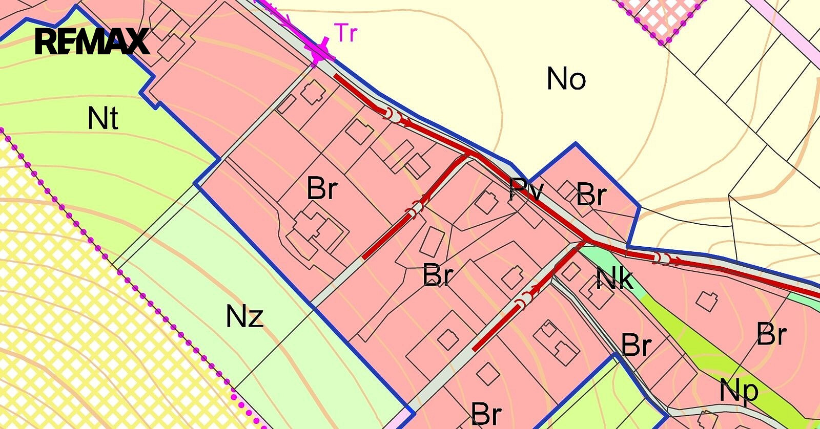 Prodej stavebního pozemku 1 676 m² – fotografie 5