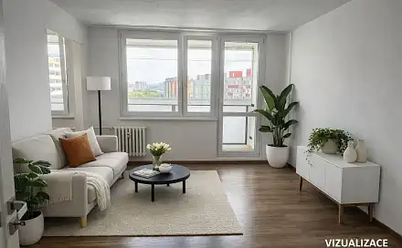 Pronájem bytu 3+1 70 m²