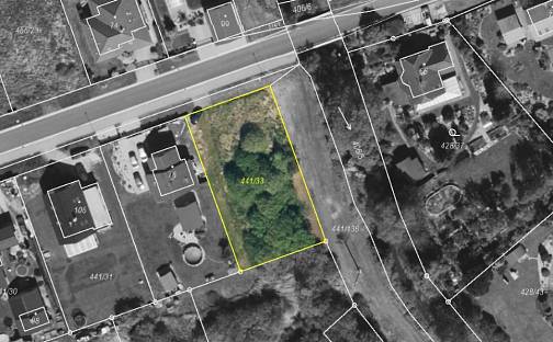 Prodej stavebního pozemku 875 m², Újezd u Sezemic, okres Pardubice