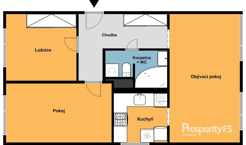 Prodej bytu 3+1 62 m², Slaný – náhled fotky 39
