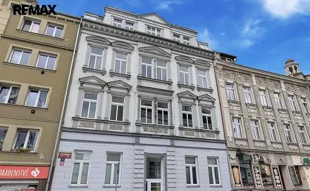 Pronájem kanceláře 649 m², Velká Hradební, Ústí nad Labem - Ústí nad Labem-centrum
