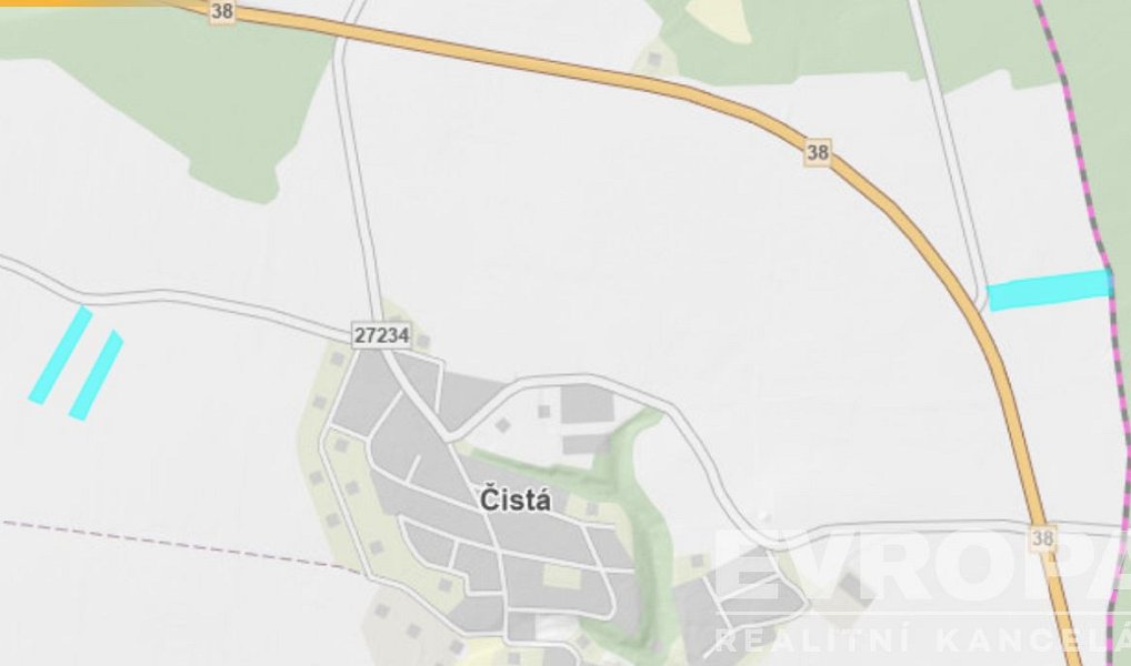 Prodej pole 27 281 m², Čistá – náhled fotky 8