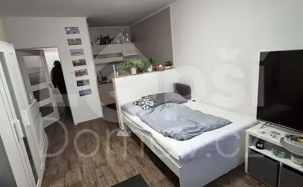 Pronájem bytu 1+kk 28 m², Sládkova, Jeseník - Bukovice