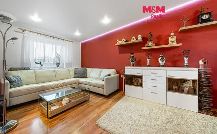 Prodej domu 130 m² s pozemkem 270 m², Lísková, Kadaň, okres Chomutov