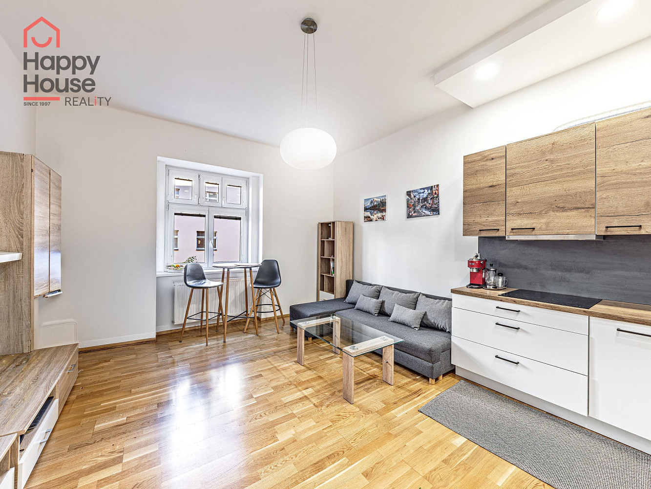 Pronájem bytu 2+kk 42 m²