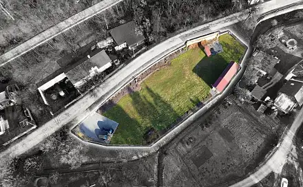 Prodej stavebního pozemku 1 979 m², Koryta, okres Mladá Boleslav