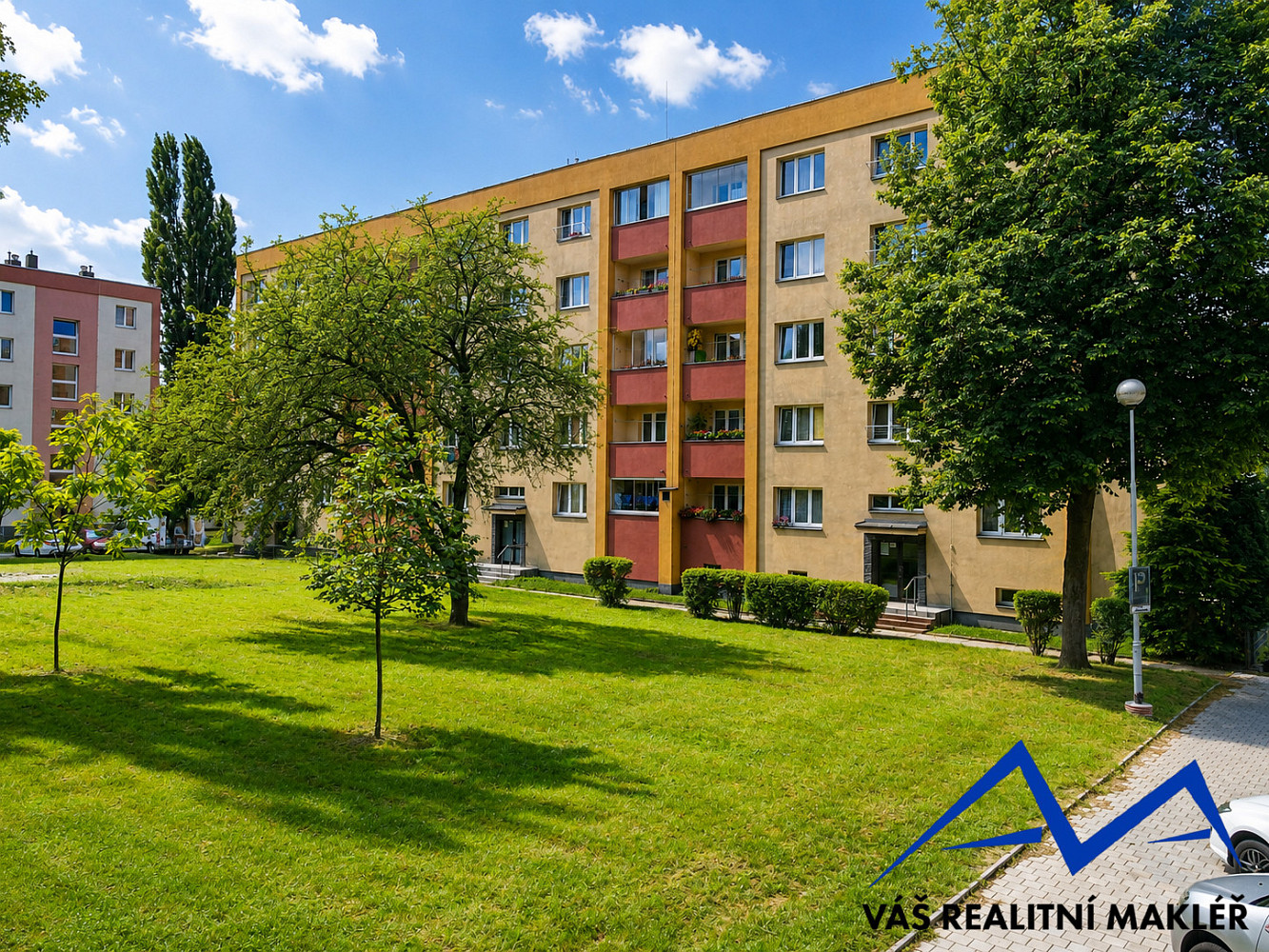 Prodej bytu 2+1 56 m²