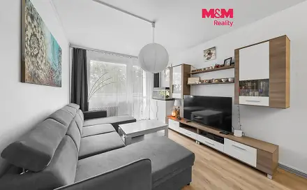 Prodej bytu 2+kk 40 m², Antonína Sochora, Teplice - Trnovany