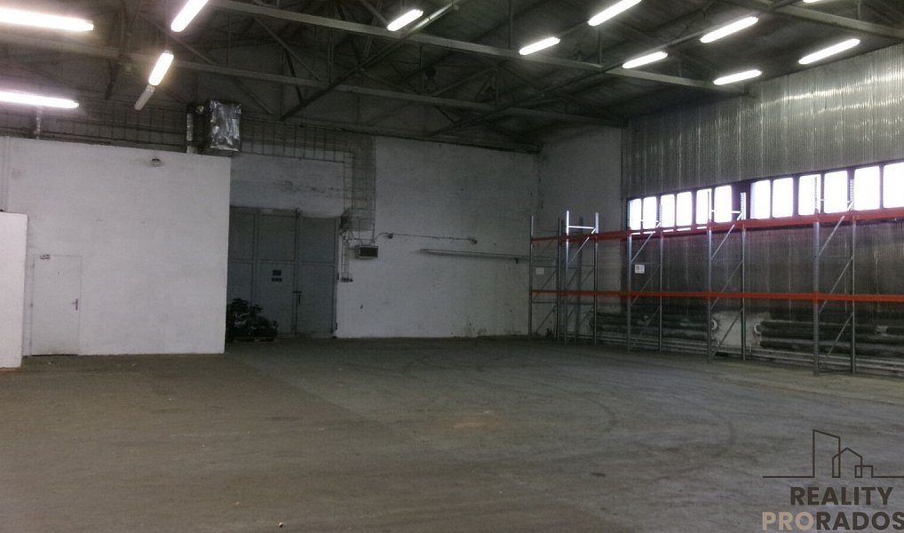 Pronájem skladovacích prostor 1 000 m², Brno – náhled fotky 9