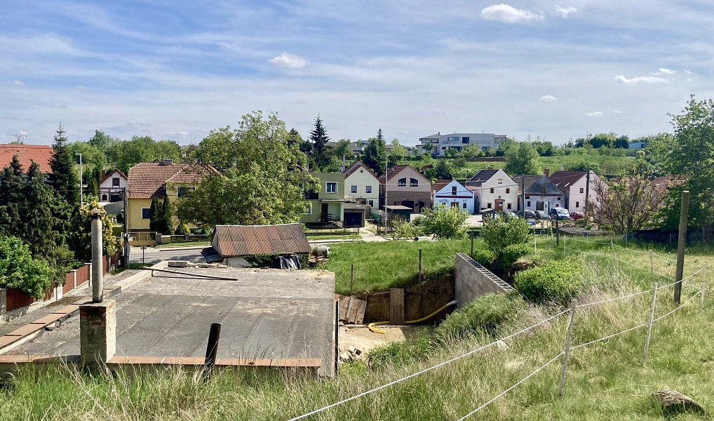 Nový Šaldorf - Sedlešovice, lisovna, 145 m2, pozemek 978 m2 vinný sklep, Nový Šaldorf-Sedlešovice – náhled fotky 11