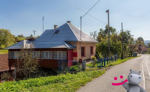 Prodej domu 105 m² s pozemkem 270 m², Lačnov, okres Vsetín