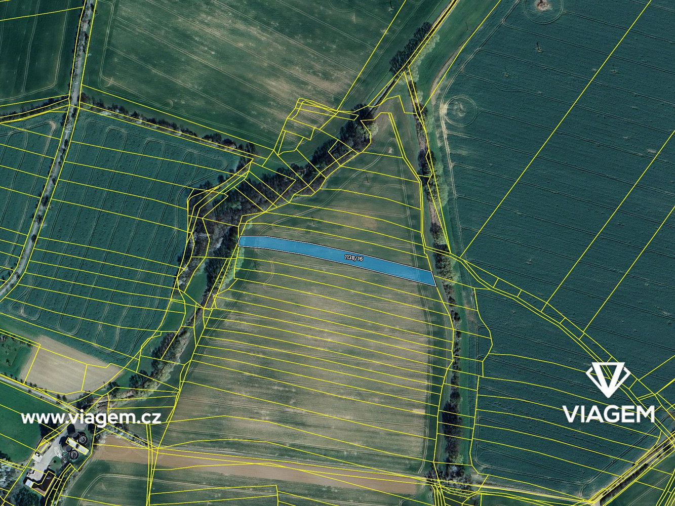 Prodej pole 1 193 m² – fotografie 4