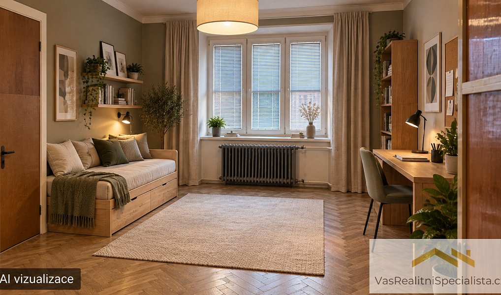 Prodej bytu 3+1 113 m², Praha – náhled fotky 3