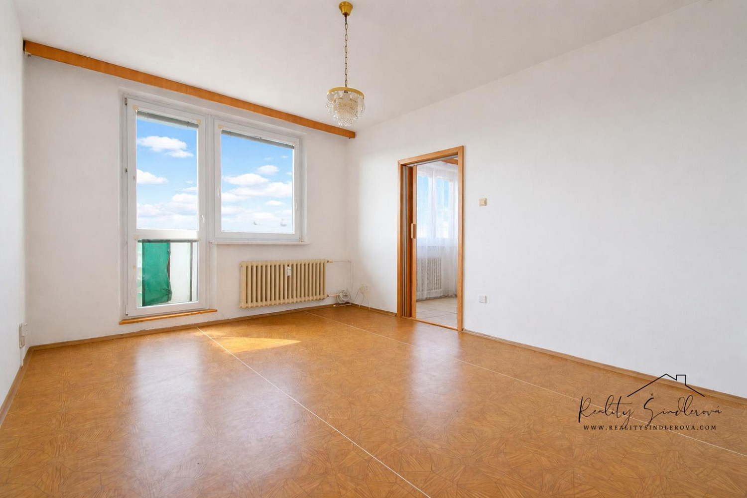 Pronájem bytu 3+1 73 m² – pohled 2