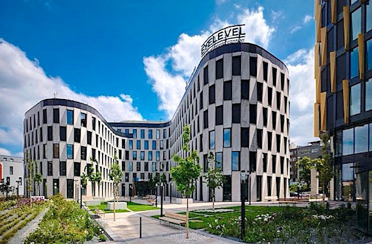 Pronájem kanceláře 447 m²