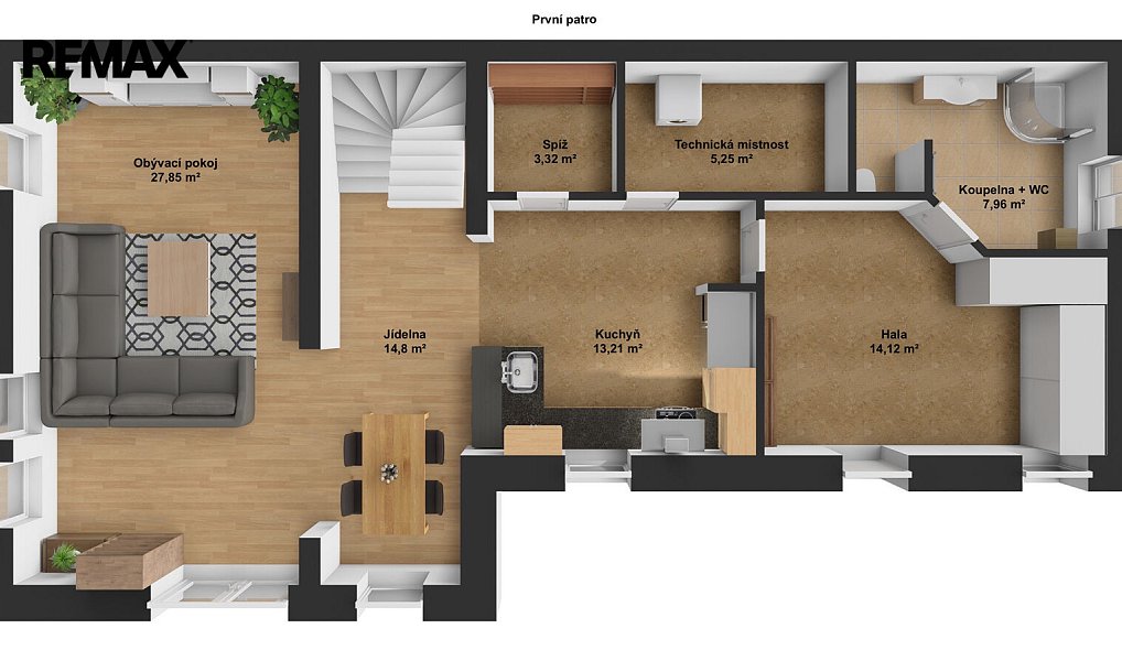 Prodej domu 165 m² s pozemkem 482 m², Kosmonosy – náhled fotky 4
