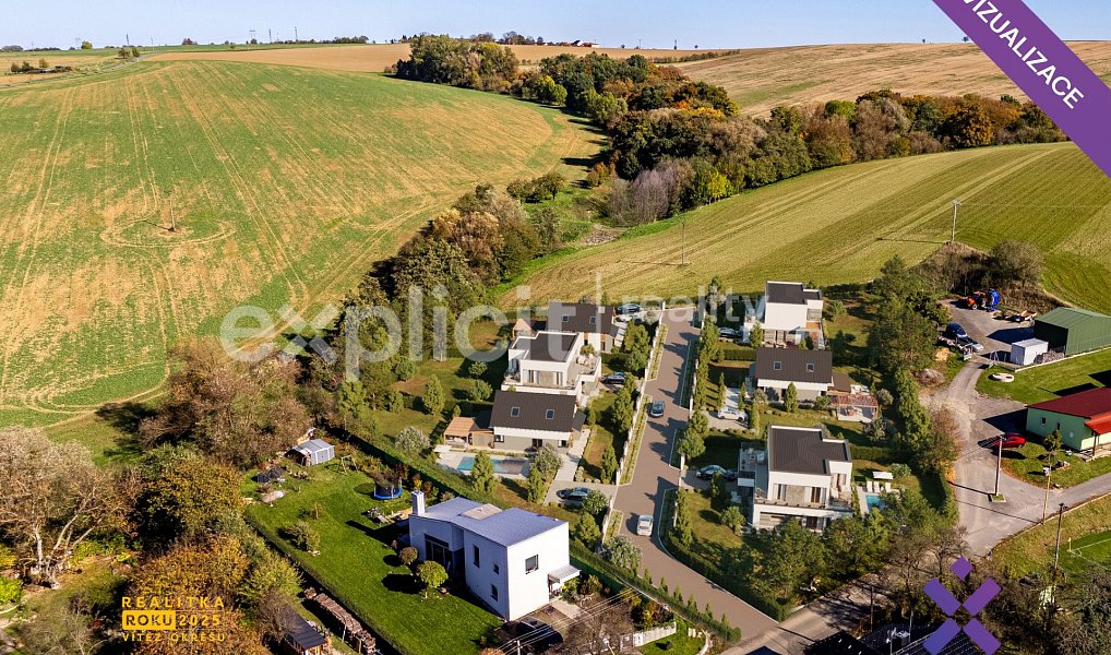 Prodej stavebního pozemku 1 008 m², Lubná – náhled fotky 2