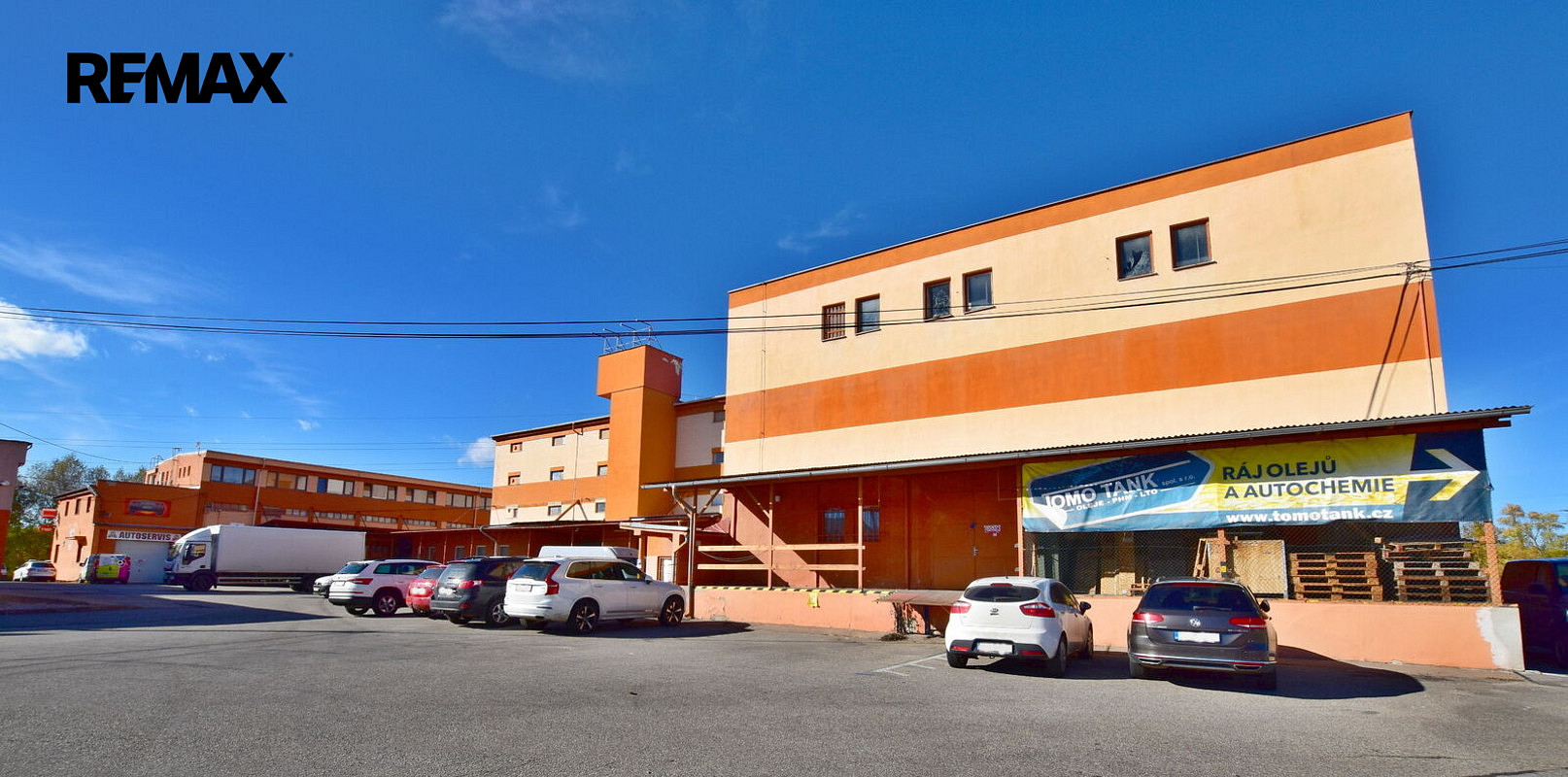 Pronájem skladovacích prostor 303 m²