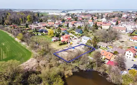 Prodej stavebního pozemku 1 000 m², Navrátilova, Jirny, okres Praha-východ