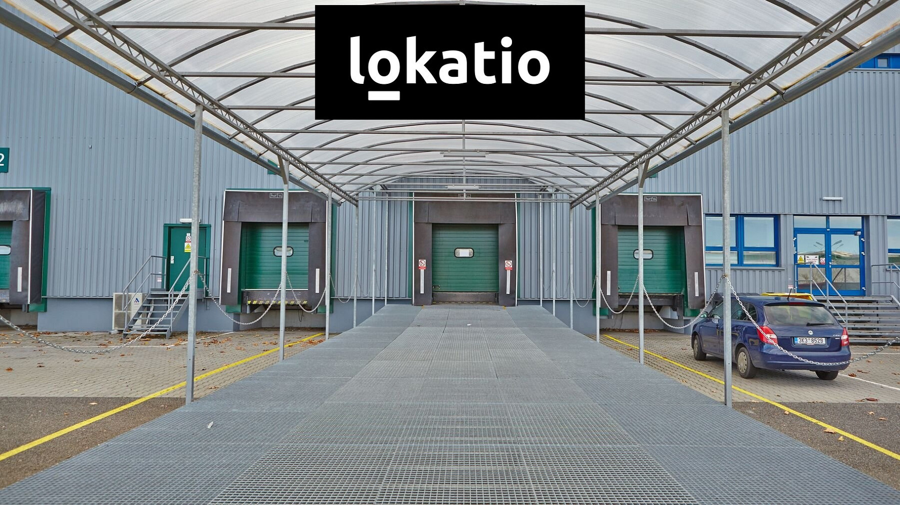 Pronájem skladovacích prostor 4 733 m² – fotografie 2