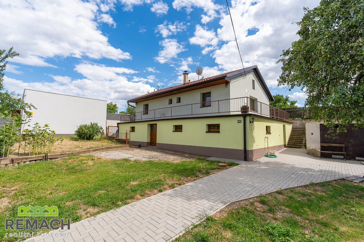Prodej domu 78 m² s pozemkem 626 m²
