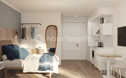 Prodej bytu 1+kk 25 m², Portocolom, Mallorca, Španělsko